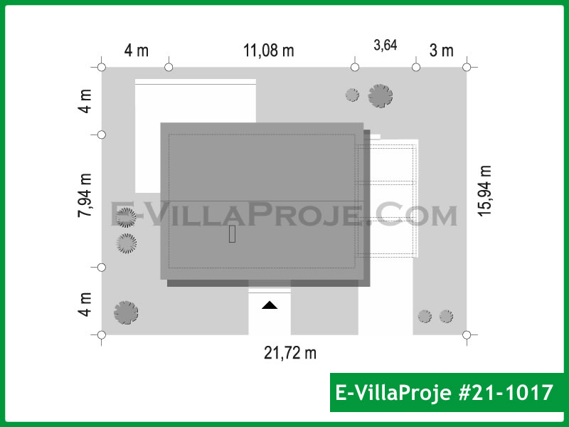 Ev Villa Proje #21 - 1017 Detay 12