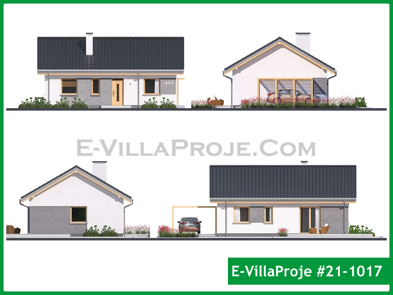 Ev Villa Proje #21 - 1017 Detay 13