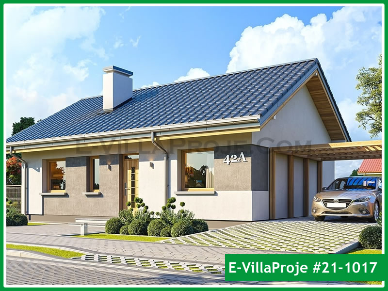 Ev Villa Proje #21 - 1017 Detay 3