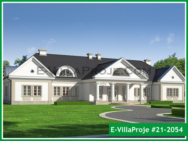 Bartın Ev Villa Proje #21 - 2054 Anahtar Teslim Çelik Villa