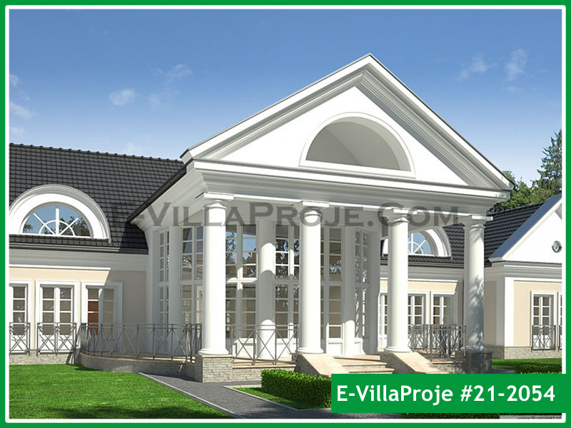 Ev Villa Proje #21 - 2054 Detay 11