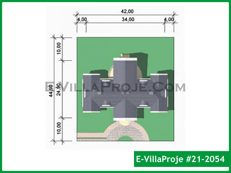 Ev Villa Proje #21 - 2054 Detay 14
