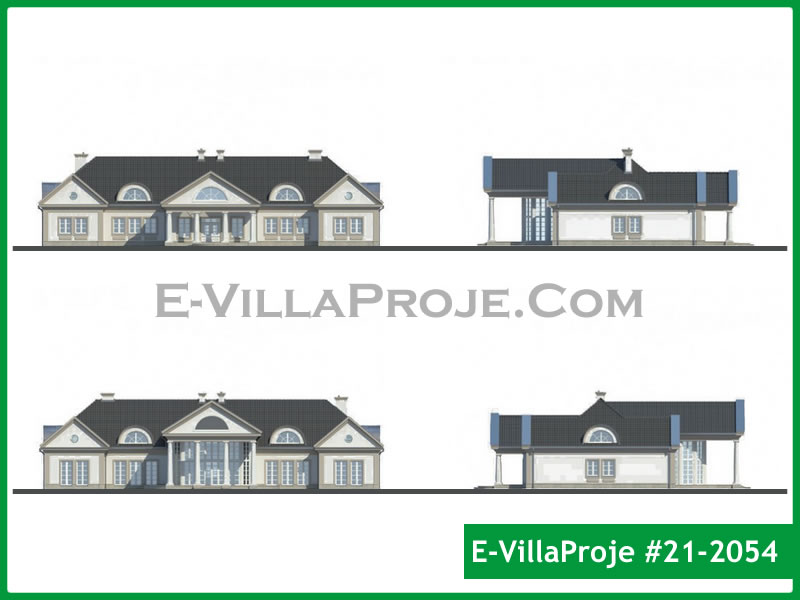 Ev Villa Proje #21 - 2054 Detay 15
