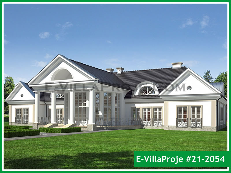 Ev Villa Proje #21 - 2054 Detay 4