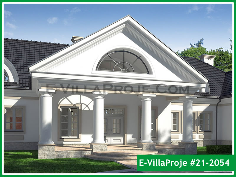 Ev Villa Proje #21 - 2054 Detay 5