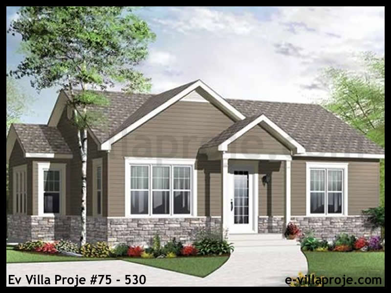Kayseri Ev Villa Proje #75 - 530 Anahtar Teslim Çelik Villa