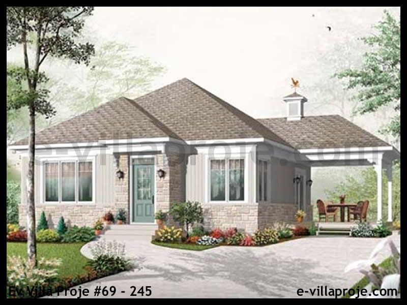 Kars Ev Villa Proje #69 â- 245 Anahtar Teslim Çelik Villa