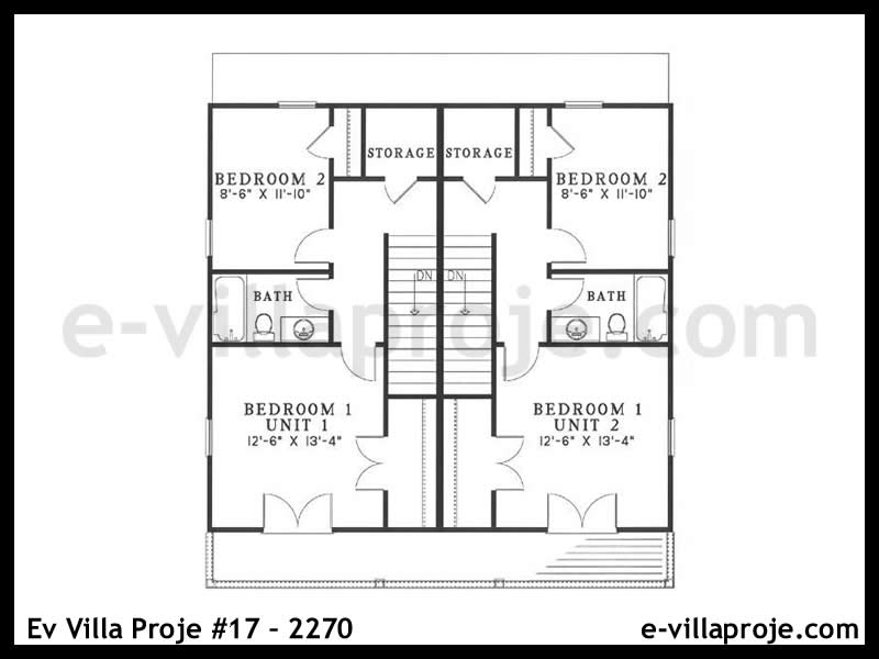 Ev Villa Proje #17 - 2270 Detay 3
