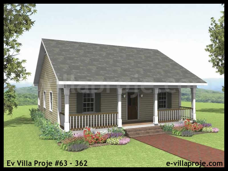 Araç, Kastamonu Ev Villa Proje #63 - 362 Anahtar Teslim Çelik Villa