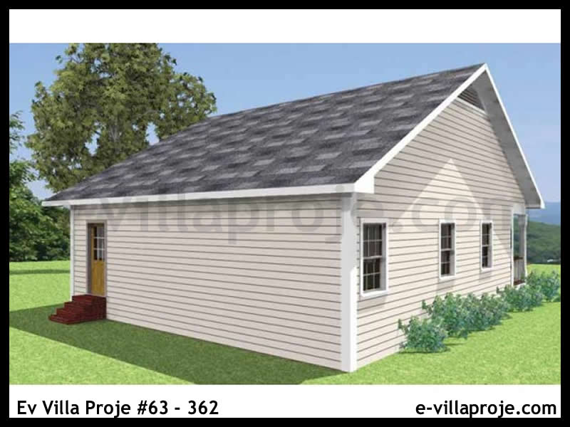 Ev Villa Proje #63 - 362 Detay 3