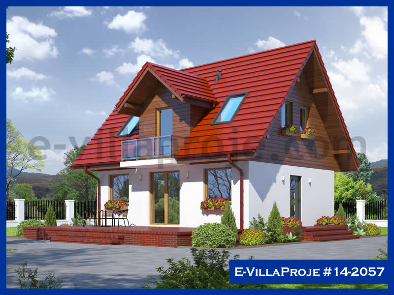 Isparta Ev Villa Proje #14 - 2057 Anahtar Teslim Çelik Villa
