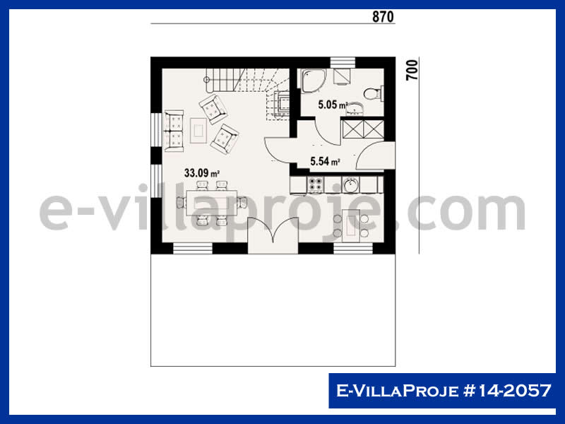 Ev Villa Proje #14 - 2057 Detay 2