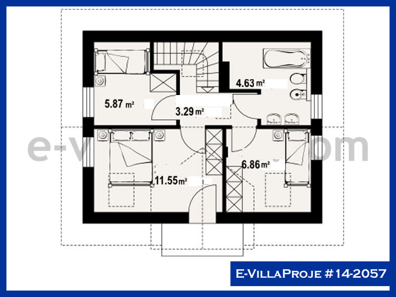 Ev Villa Proje #14 - 2057 Detay 3