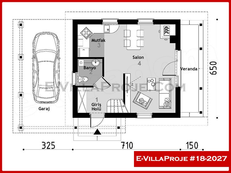 Ev Villa Proje #18 - 2027 Detay 2