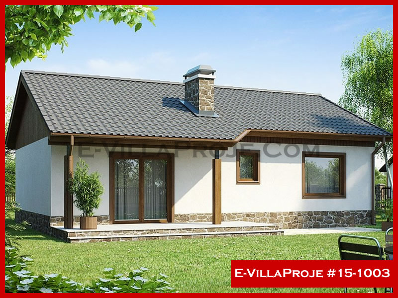 Isparta Ev Villa Proje #15 - 1003 Anahtar Teslim Çelik Villa