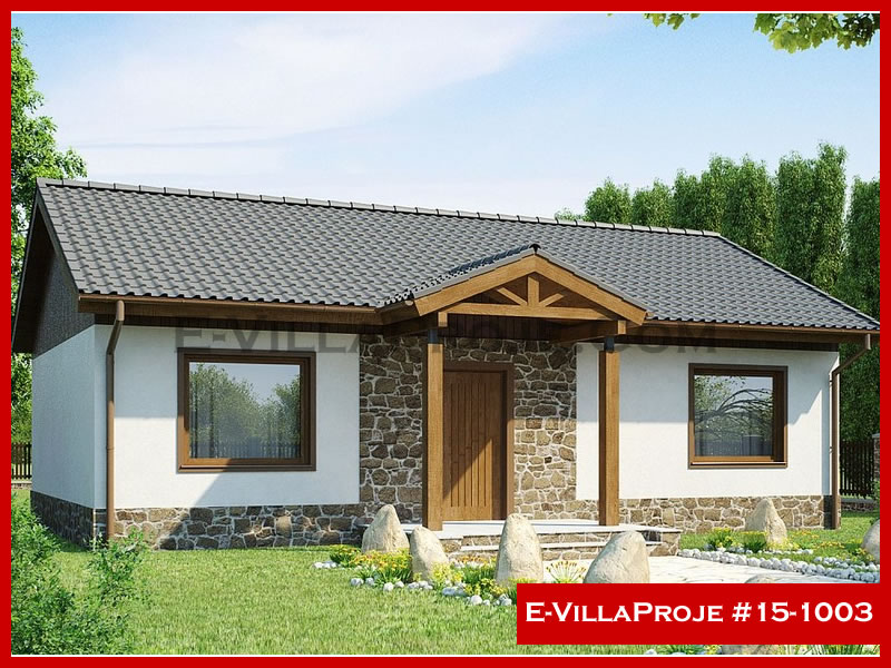 Ev Villa Proje #15 - 1003 Detay 3