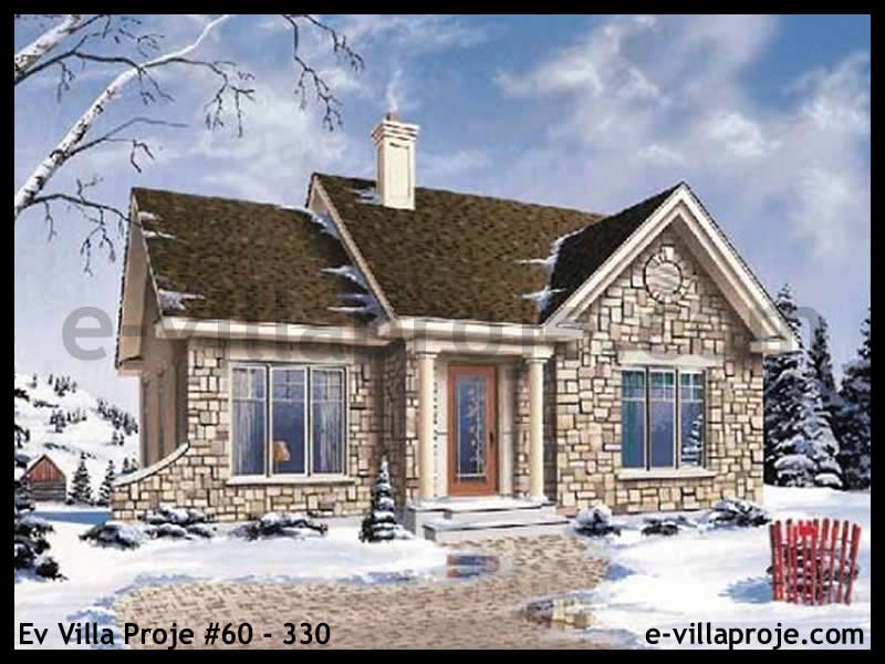 Isparta Ev Villa Proje #60 - 330 Anahtar Teslim Çelik Villa