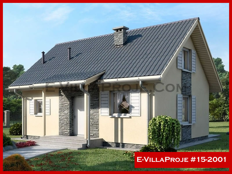 Van Ev Villa Proje #15 - 2001 Anahtar Teslim Çelik Villa
