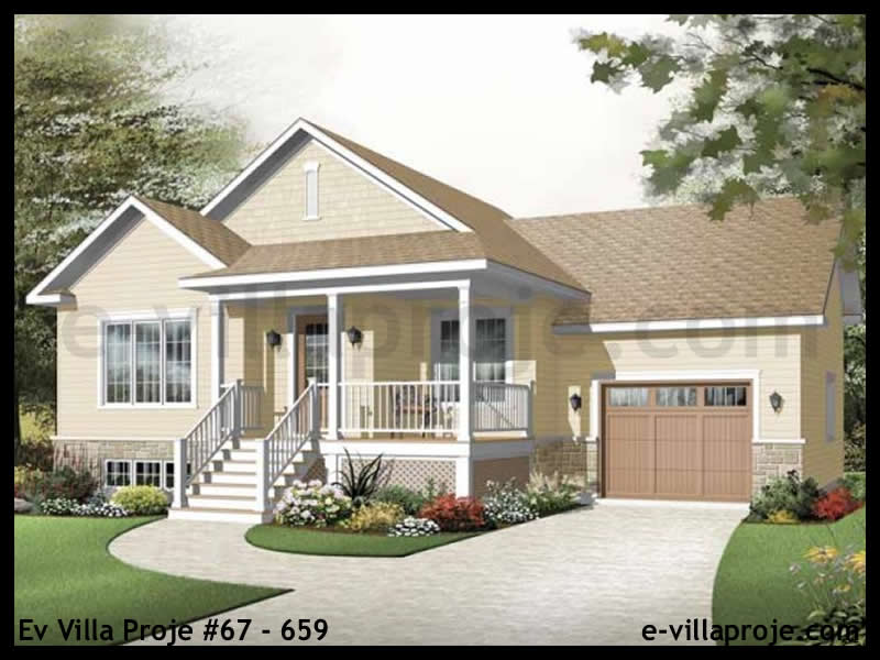 Isparta Ev Villa Proje #67 - 659 Anahtar Teslim Çelik Villa