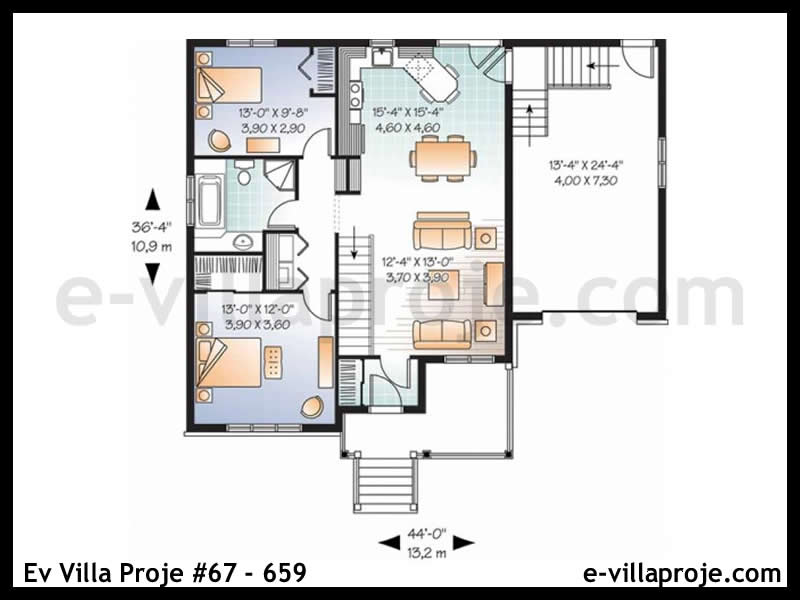 Ev Villa Proje #67 - 659 Detay 2