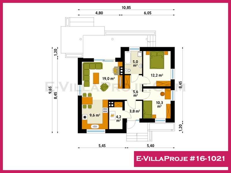 Ev Villa Proje #16 - 1021 Detay 2