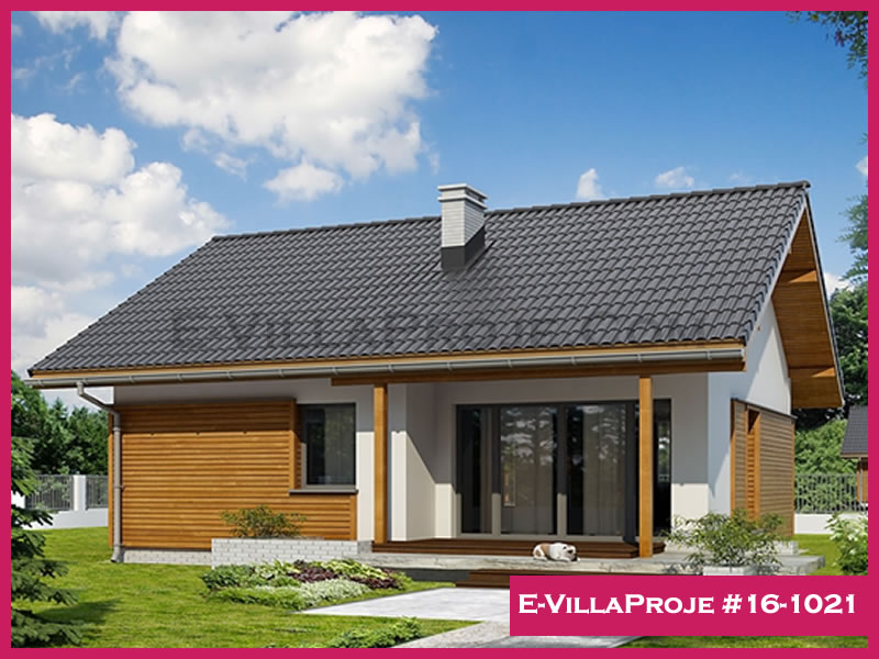 Ev Villa Proje #16 - 1021 Detay 3