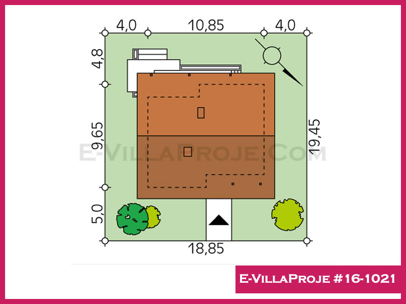 Ev Villa Proje #16 - 1021 Detay 4
