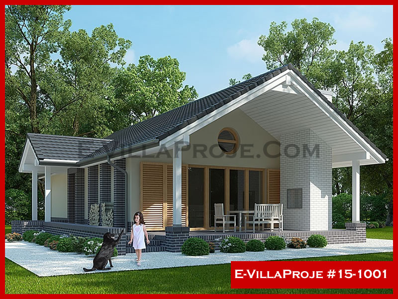 Mezitli, Mersin Ev Villa Proje #15 - 1001 Anahtar Teslim Çelik Villa