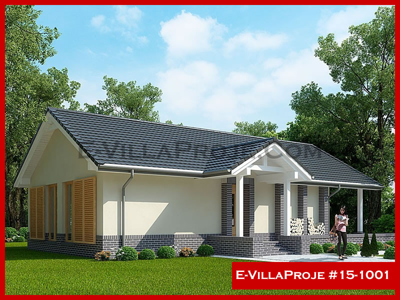 Ev Villa Proje #15 - 1001 Detay 3