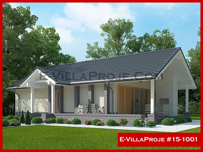 Ev Villa Proje #15 - 1001 Detay 4