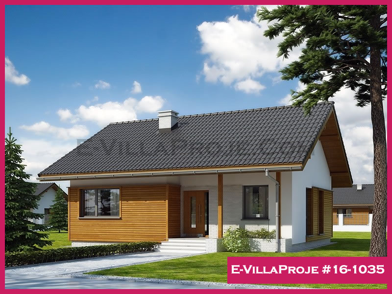 Kastamonu Ev Villa Proje #16 - 1035 Anahtar Teslim Çelik Villa