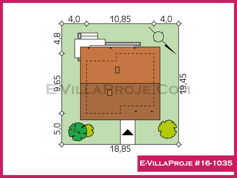 Ev Villa Proje #16 - 1035 Detay 3