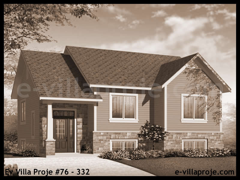 Ev Villa Proje #76 - 332 Detay 3