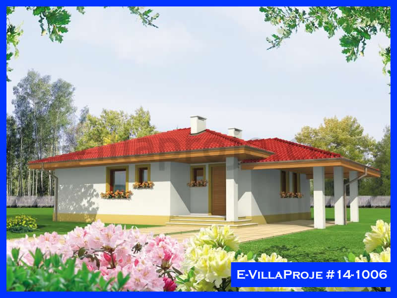 Kars Ev Villa Proje #14 - 1006 Anahtar Teslim Çelik Villa
