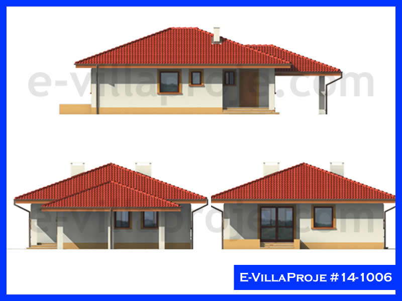 Ev Villa Proje #14 - 1006 Detay 4