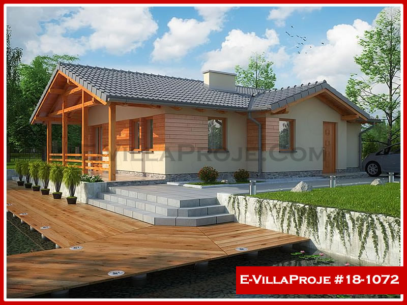 Mersin Ev Villa Proje #18 - 1072