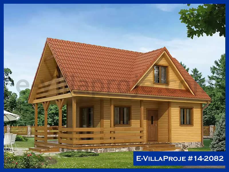 Kars Ev Villa Proje #14 - 2082 Anahtar Teslim Çelik Villa