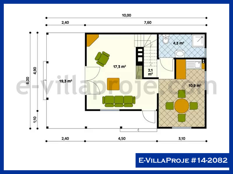 Ev Villa Proje #14 - 2082 Detay 2