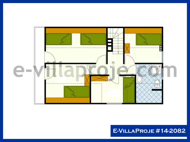 Ev Villa Proje #14 - 2082 Detay 3