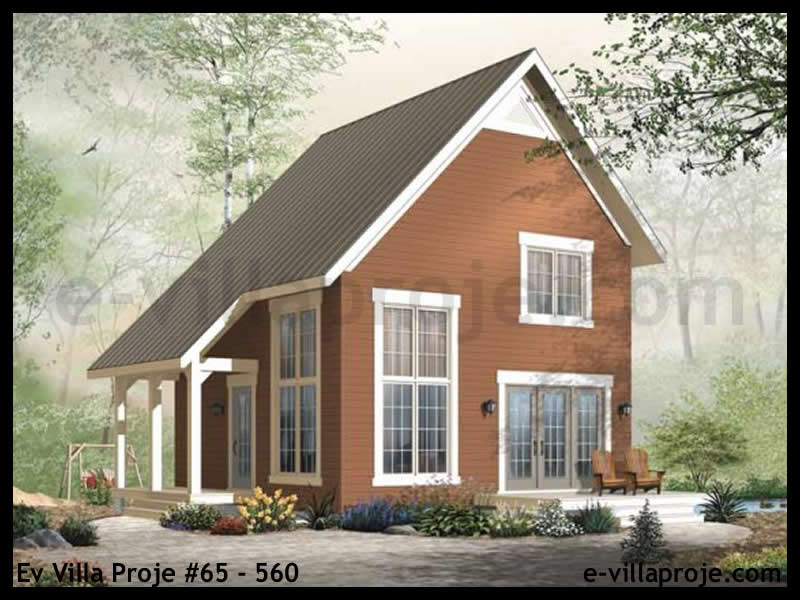 Kastamonu Ev Villa Proje #65 - 560 Anahtar Teslim Çelik Villa