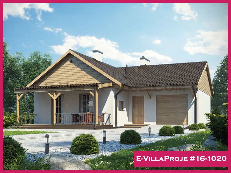 Kırşehir Ev Villa Proje #16 - 1020 Anahtar Teslim Çelik Villa