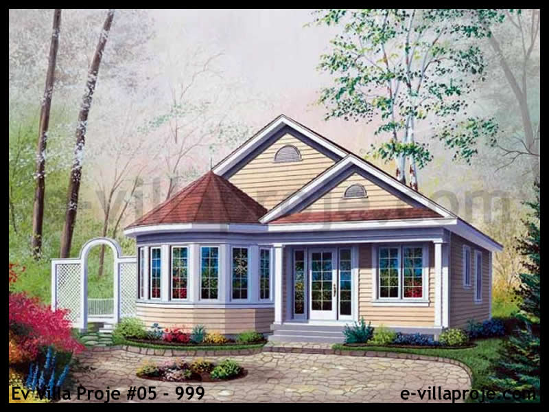 Mersin Ev Villa Proje #05 - 999 Anahtar Teslim Çelik Villa