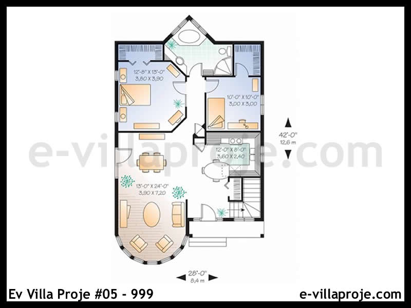 Ev Villa Proje #05 - 999 Detay 2