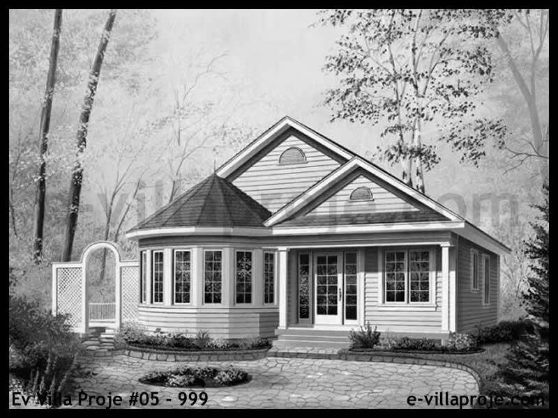 Ev Villa Proje #05 - 999 Detay 3