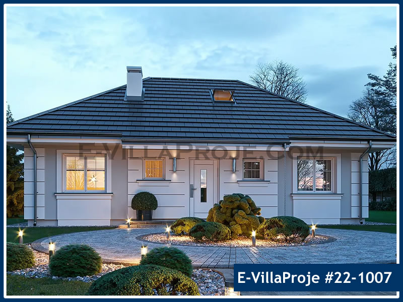 Hatay Ev Villa Proje #22 - 1007 Anahtar Teslim Çelik Villa