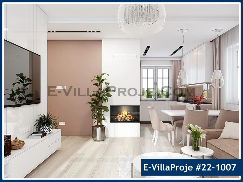 Ev Villa Proje #22 - 1007 Detay 8