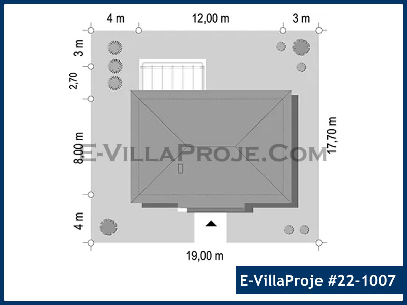Ev Villa Proje #22 - 1007 Detay 10