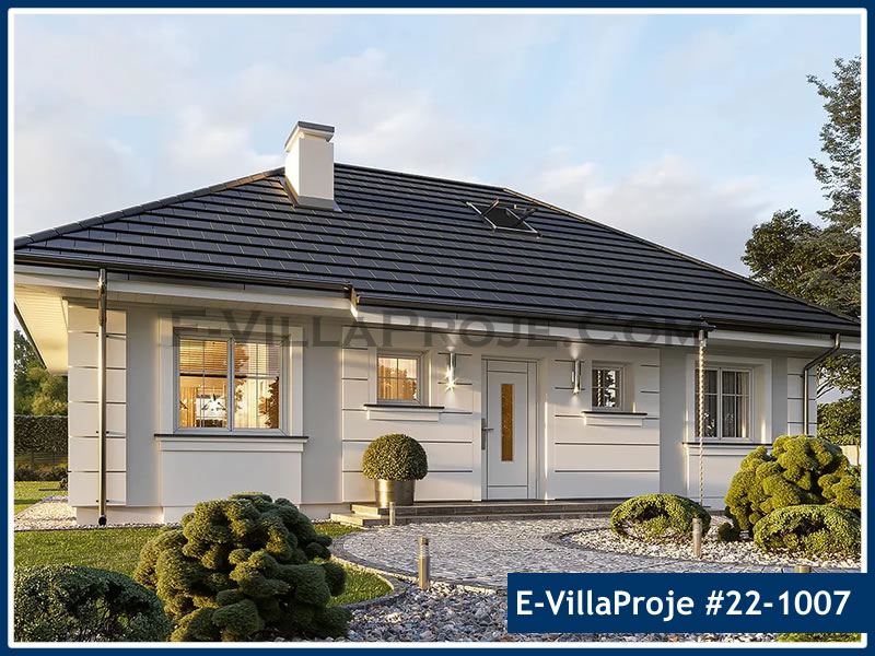 Ev Villa Proje #22 - 1007 Detay 3