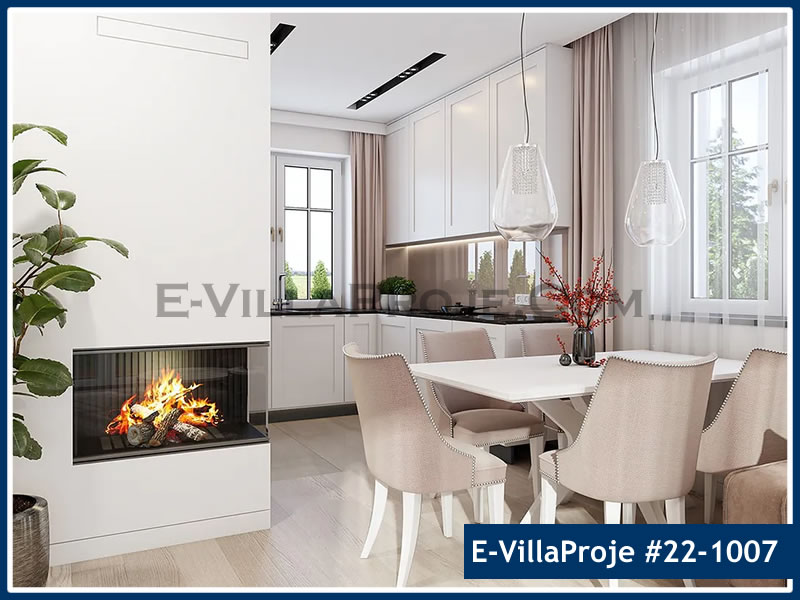 Ev Villa Proje #22 - 1007 Detay 5