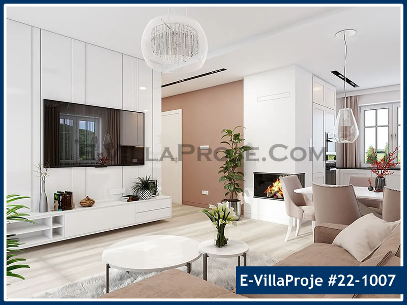 Ev Villa Proje #22 - 1007 Detay 7